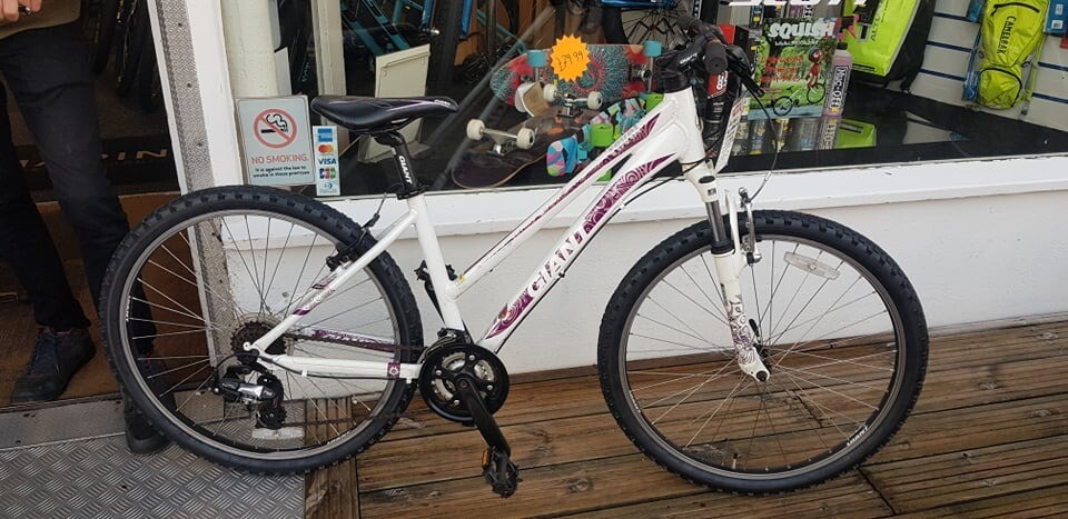 ladies mountain bike gumtree